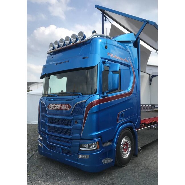 Solarguard Zonneklep Scania NextGen