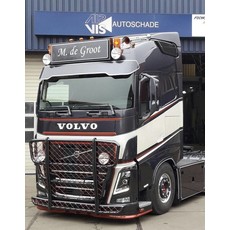 Fox Parts Fox Parts Sunvisor Volvo FH4/FH5 + FM5 Custom 28,5cm