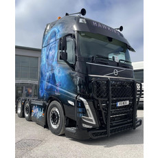 Fox Parts Fox Parts Zonneklep Volvo FH4/FH5 + FM5 Custom 28,5cm