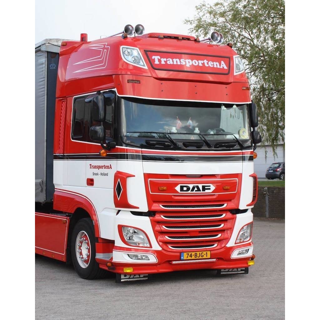 Solarguard Solarguard bumper spoiler DAF XF Euro 6 / Euro 5