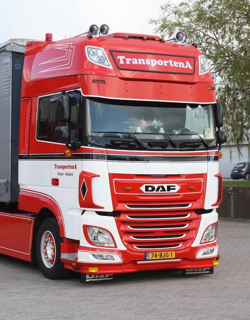 Solarguard Onderspoiler DAF XF Euro 6
