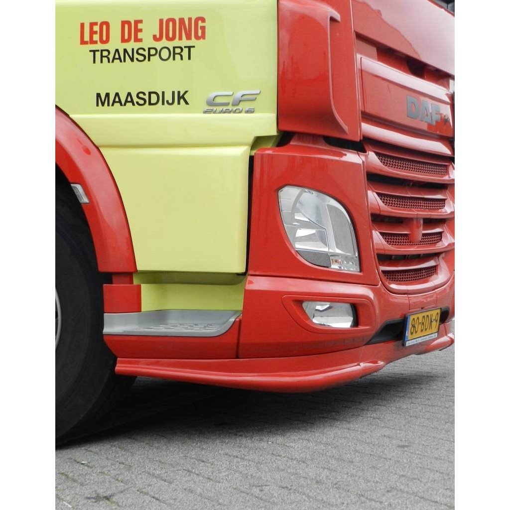 Solarguard DAF CF Euro 6 Onderspoiler voor MX11 en MX13