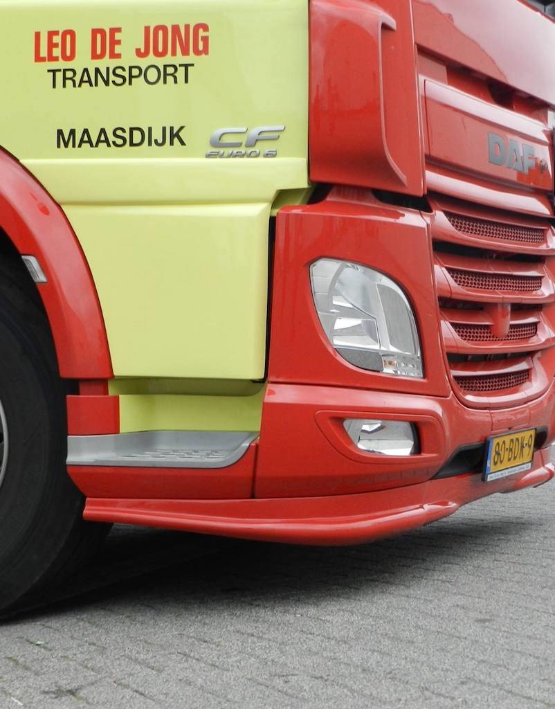 DAF CF Euro 6 Onderspoiler voor MX11 en MX13