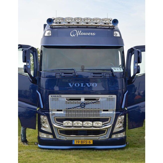 Solarguard Onderspoiler Volvo FH4/FH5 + FM5