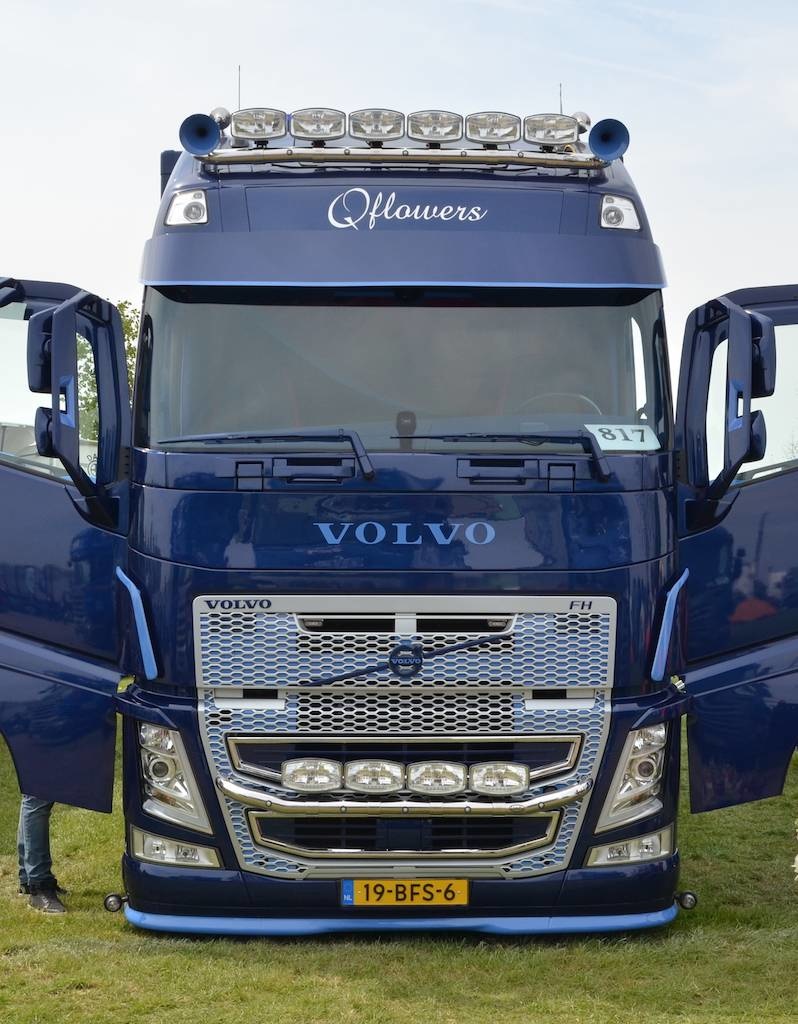 Solarguard Onderspoiler Volvo FH4/FH5 + FM5