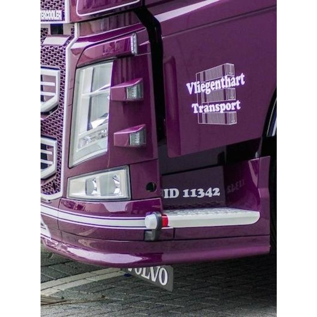 Solarguard Solarguard Onderspoiler Volvo FH4/FH5 + FM5