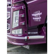 Solarguard Solarguard bumper spoiler Volvo FH4/FH5 + FM5