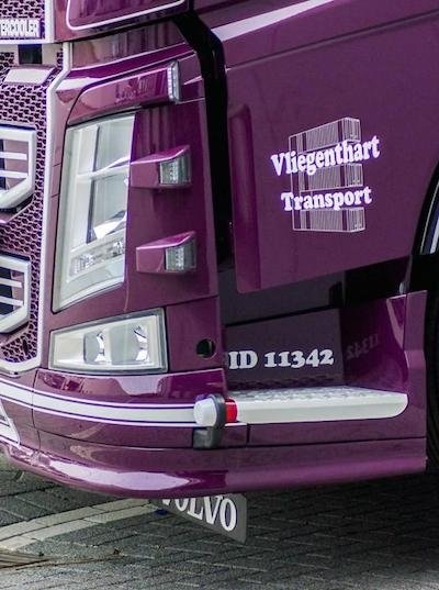 Solarguard Onderspoiler Volvo FH4/FH5 + FM5