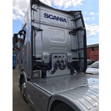 Coles Custom Suspension Covers Scania S serie