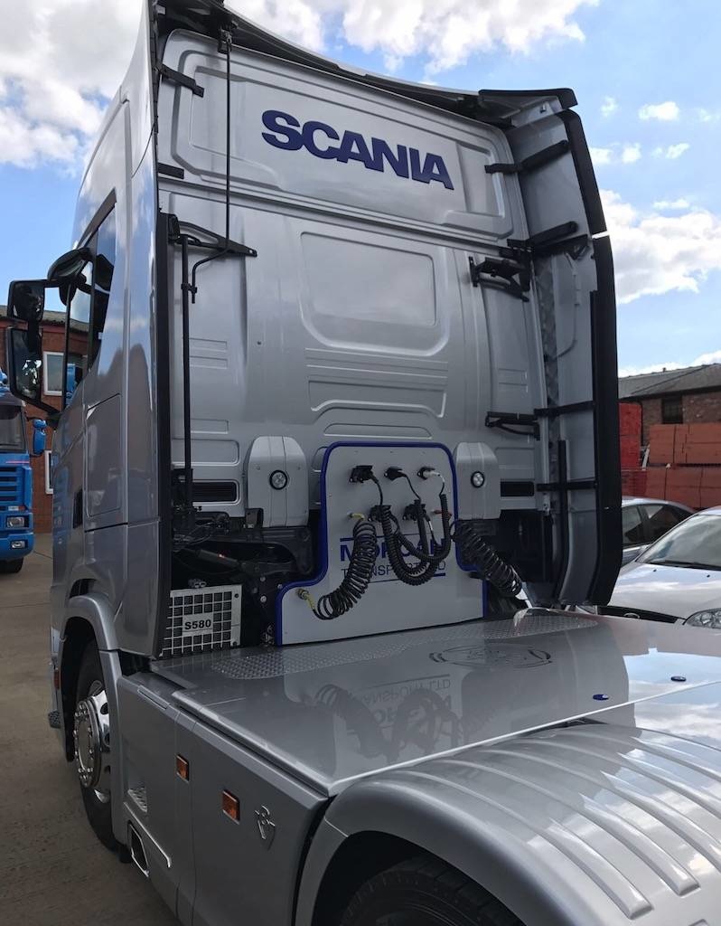 Suspension Covers Scania S serie