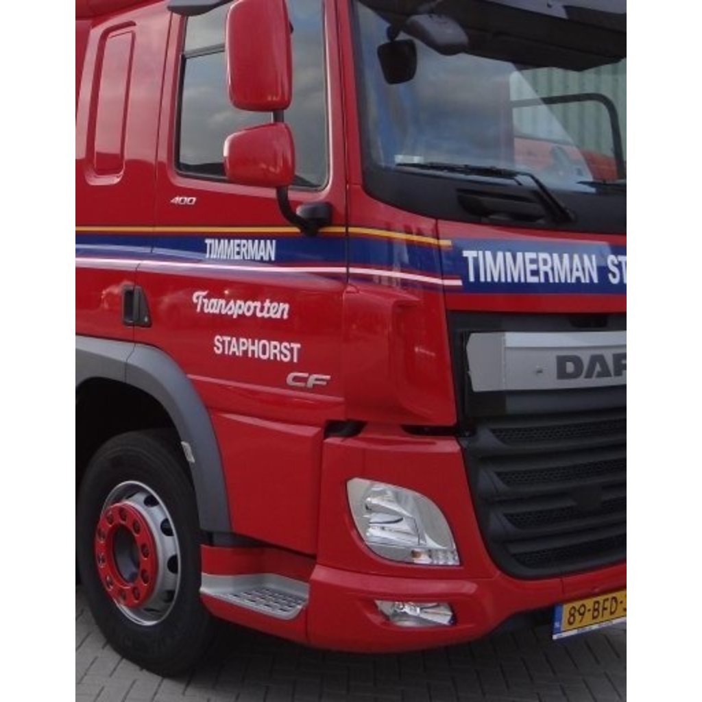 DAF Door extensions DAF CF Euro-6 MX13