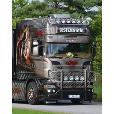 TruckStyle Sweden Eyebrows for Scania Xenon style headlights