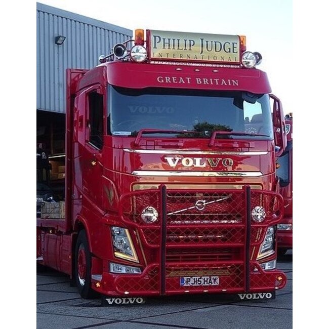 Frontplaat Volvo FH4 type 1
