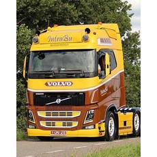 Solarguard Frontplaat Volvo FH4 type 2 van deur tot deur