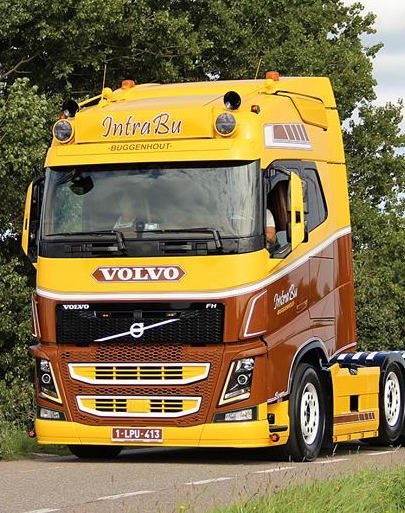 Frontplaat Volvo FH4 type 2 van deur tot deur