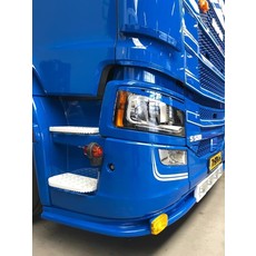 TruckStyle Sweden Headlamp eyebrows for Scania Nextgen