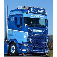 TruckStyle Sweden Headlamp eyebrows for Scania Nextgen