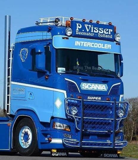 Booskijkers voor Scania Nextgen koplampen