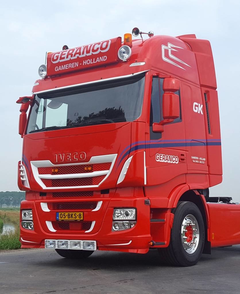 Spoilermodel LED Lichtbak 140x40x15