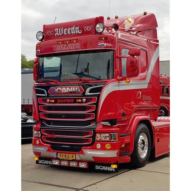 LED Nameboard spoilermodel 140x40x15