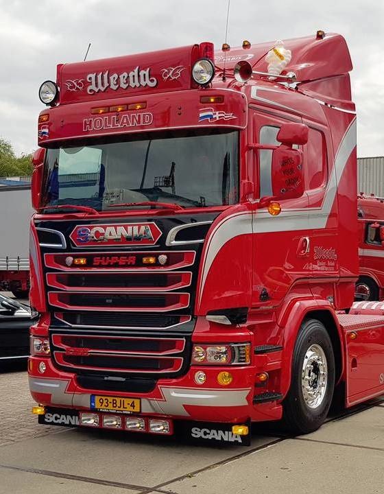 Spoilermodel LED Lichtbak 140x40x15