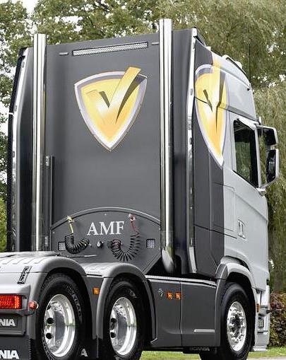 Achterwand voor Scania Nextgen