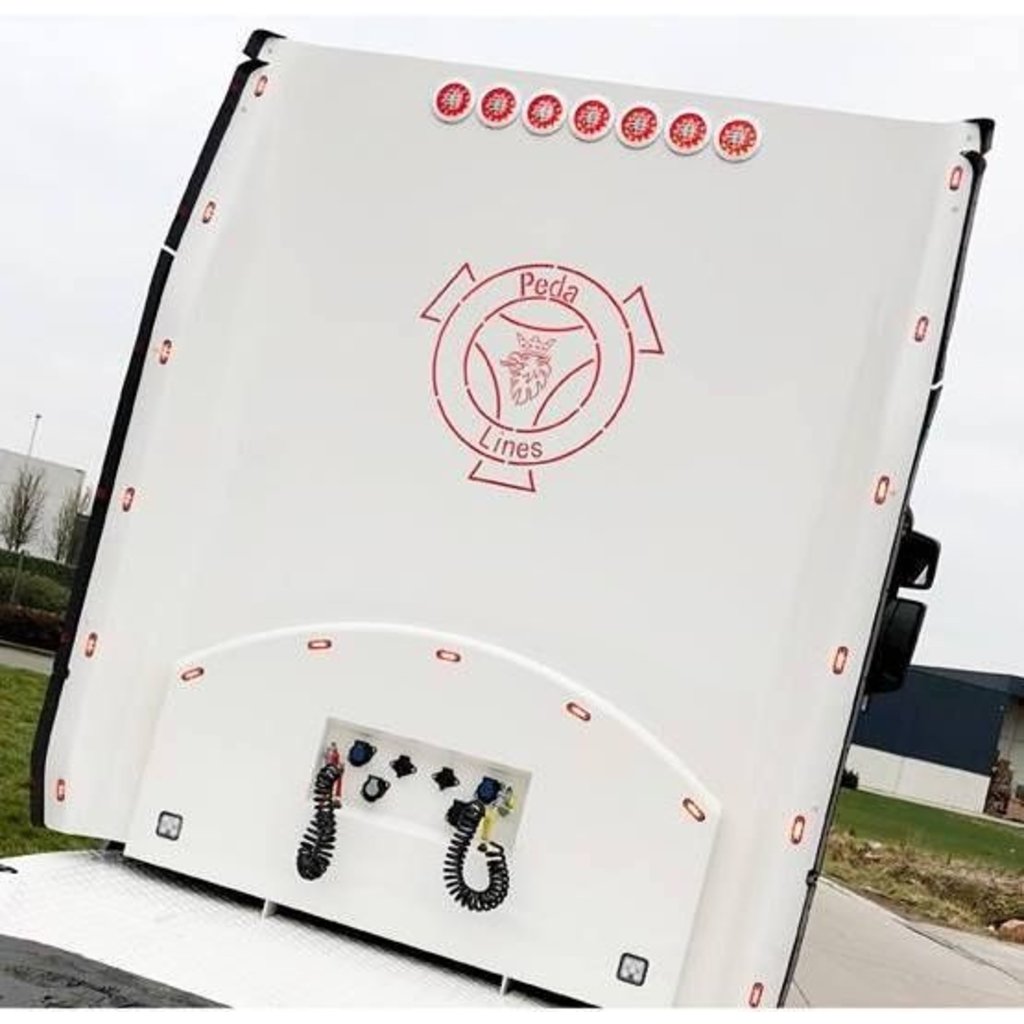 Scania Polyester backplate Scania Nextgen