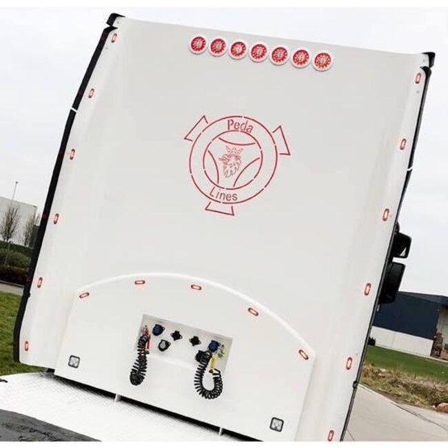 Achterwand voor Scania Nextgen