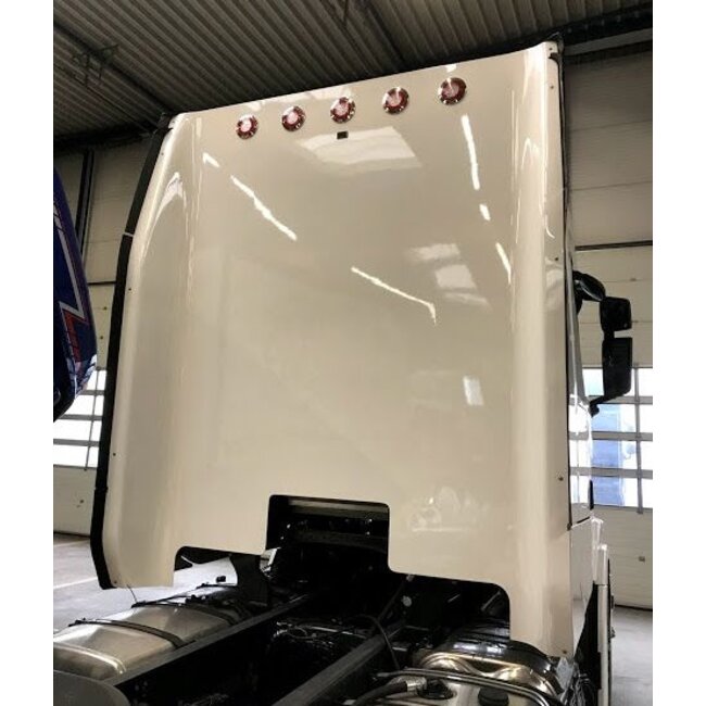 Polyester backplate Scania Nextgen