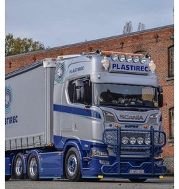 TruckStyle Sweden TSS Zonneklep Scania NG 35cm