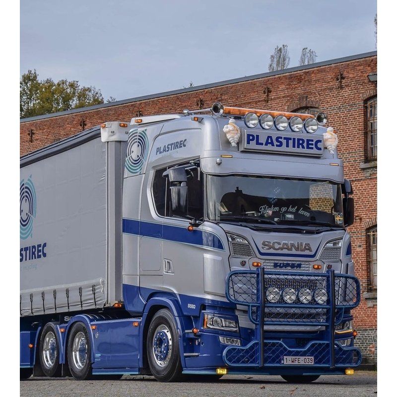 TruckStyle Sweden TSS Zonneklep Scania NG 35cm