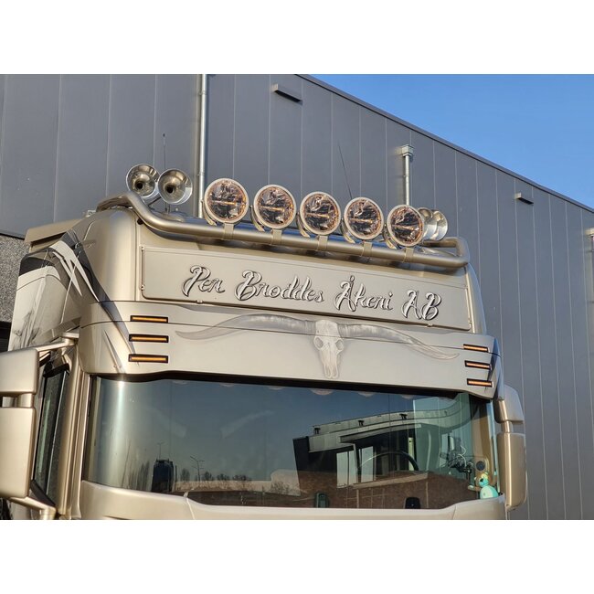 TruckStyle Sweden Zonneklep Scania NextGen 35cm