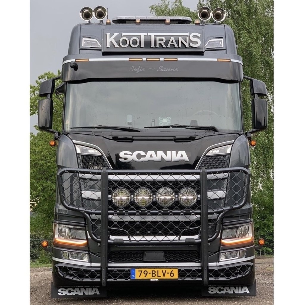 TruckStyle Sweden TruckStyle Sweden Sunvisor Scania NextGen 35cm