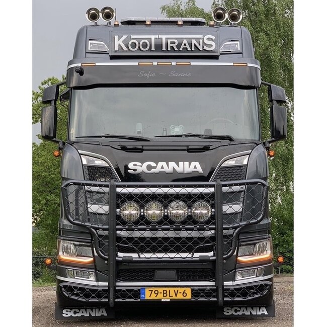 TruckStyle Sweden Zonneklep Scania NextGen 35cm