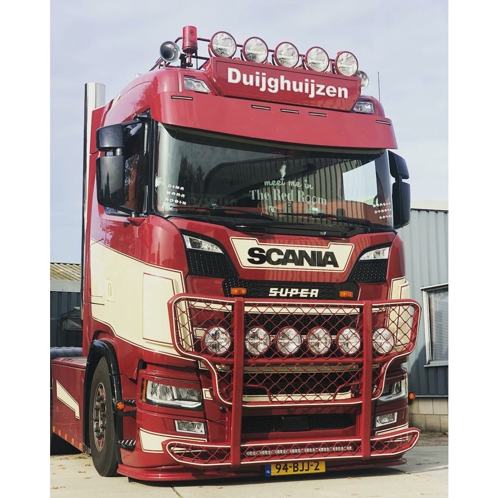 Trux Trux Bullbar voor de Scania Ngs!