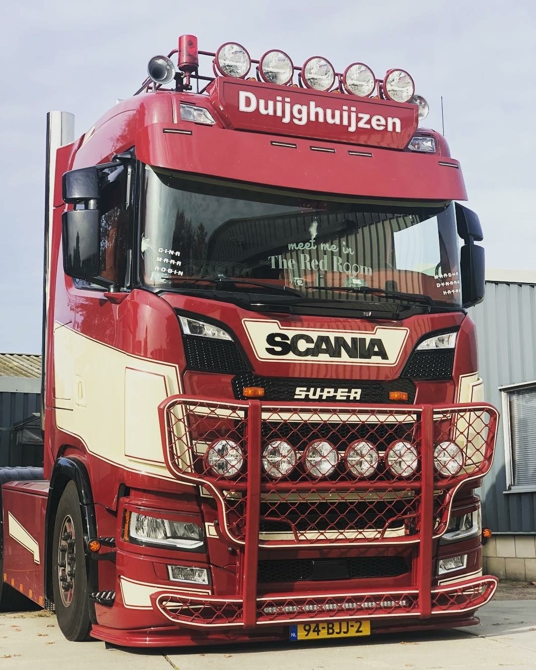 Trux Bullbar voor de Scania NG!