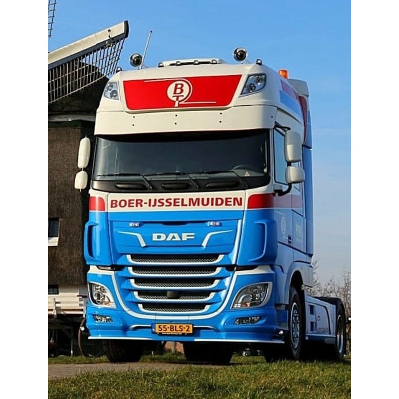 Veap Shield United Veap bumper spoiler Daf XF