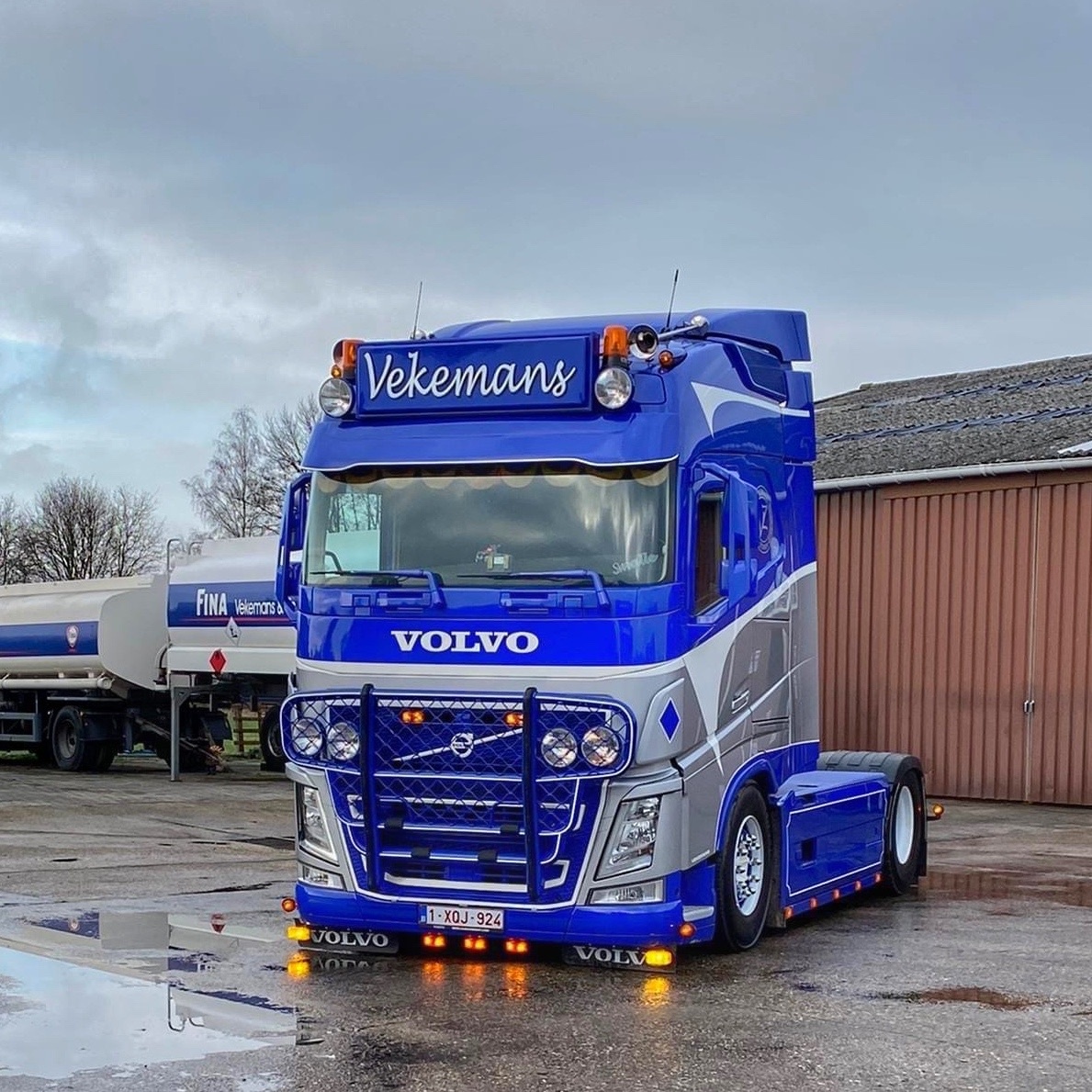 LED Lichtbak 140x40x12cm Classic