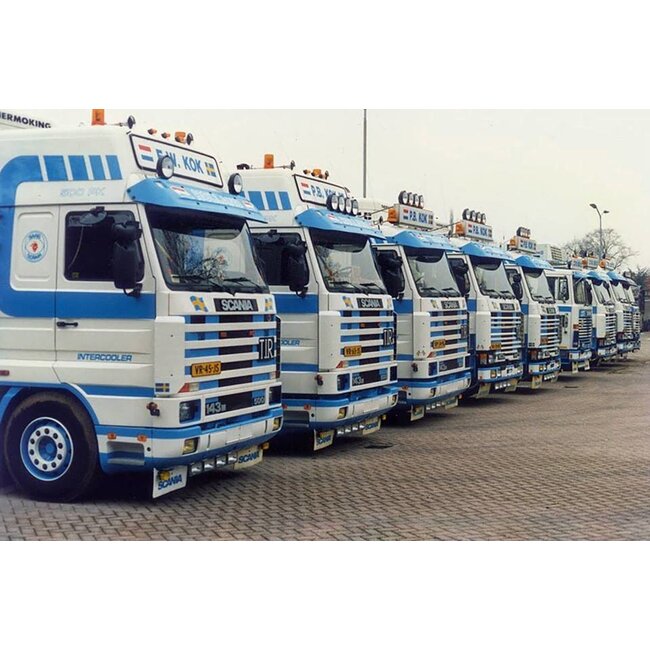 2 tonen snel wisselend (P.B. Kok toeter)