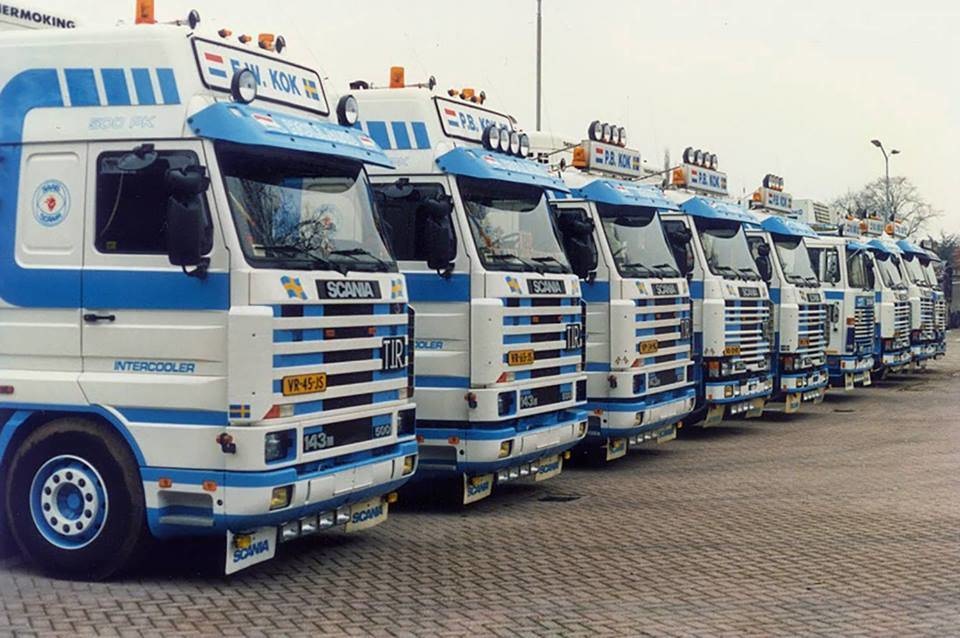 2 tonen snel wisselend (P.B. Kok toeter)