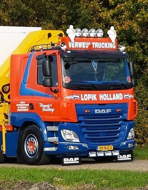 Turbo Truckparts Turbo Truckparts Spatlapsteunen DAF CF Euro 6 (Set)