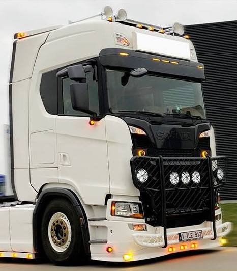 LED Lichtbak 125x30x8 cm Aeroslim