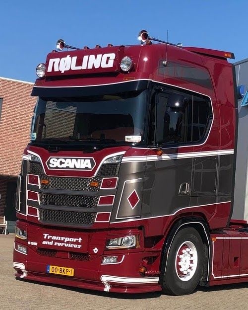 Hoekschilden Scania Nextgen