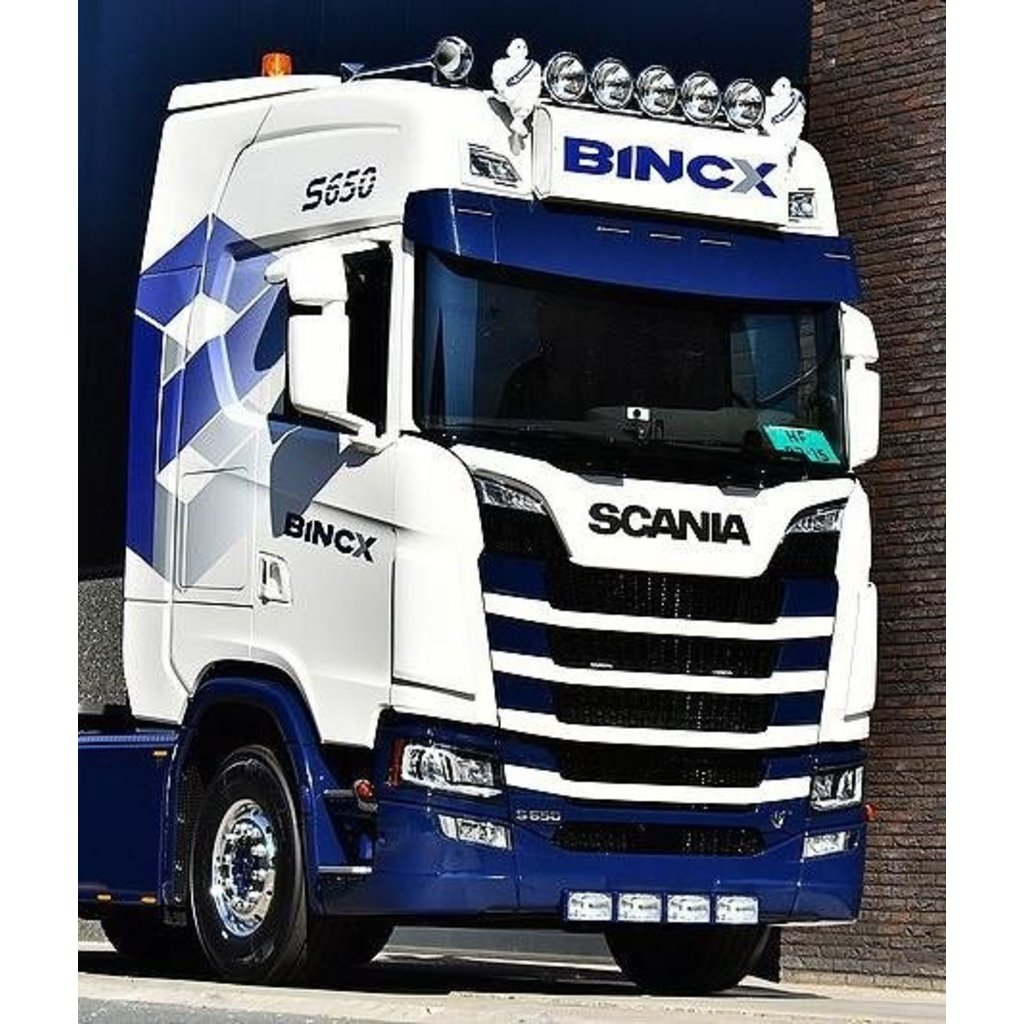 Vepro oy Dirt deflectors for Scania  Nextgen