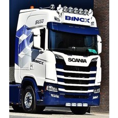 Vepro oy Dirt deflectors for Scania  Nextgen