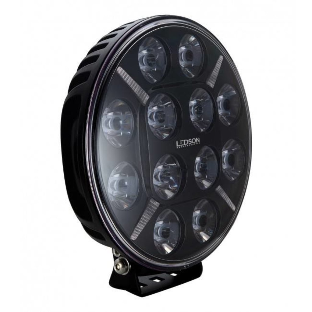 Ledson Ledson Pollux 9 Driving light with amber and white positionlight!