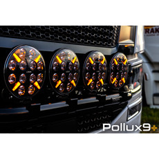 Ledson Ledson Pollux 9 Driving light with amber and white positionlight!