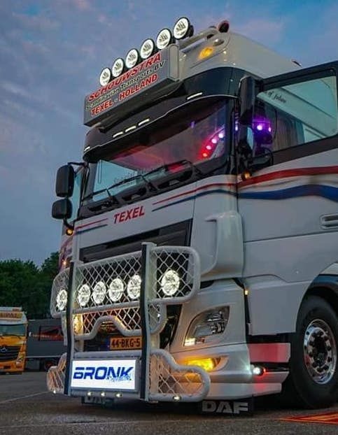 Led Lichtplaat met 3 verwisselbare frontplaten