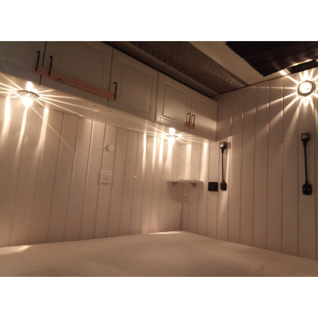 USA Melonlight with glass lens and bulbfitting