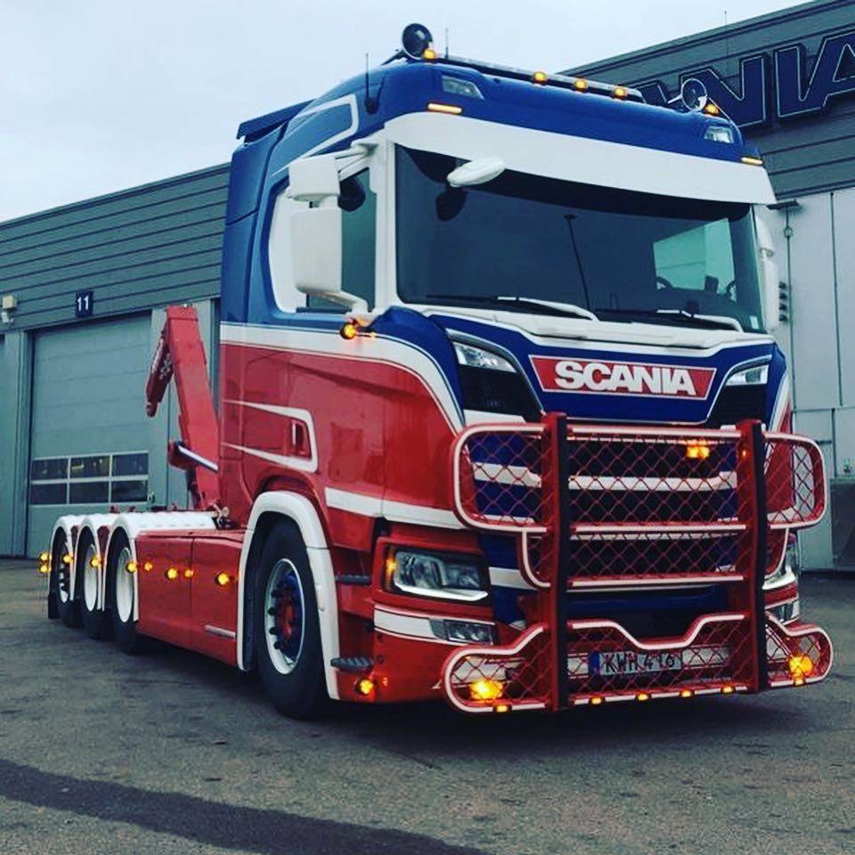 Frontspiegel verlengsteun Scania NextGen